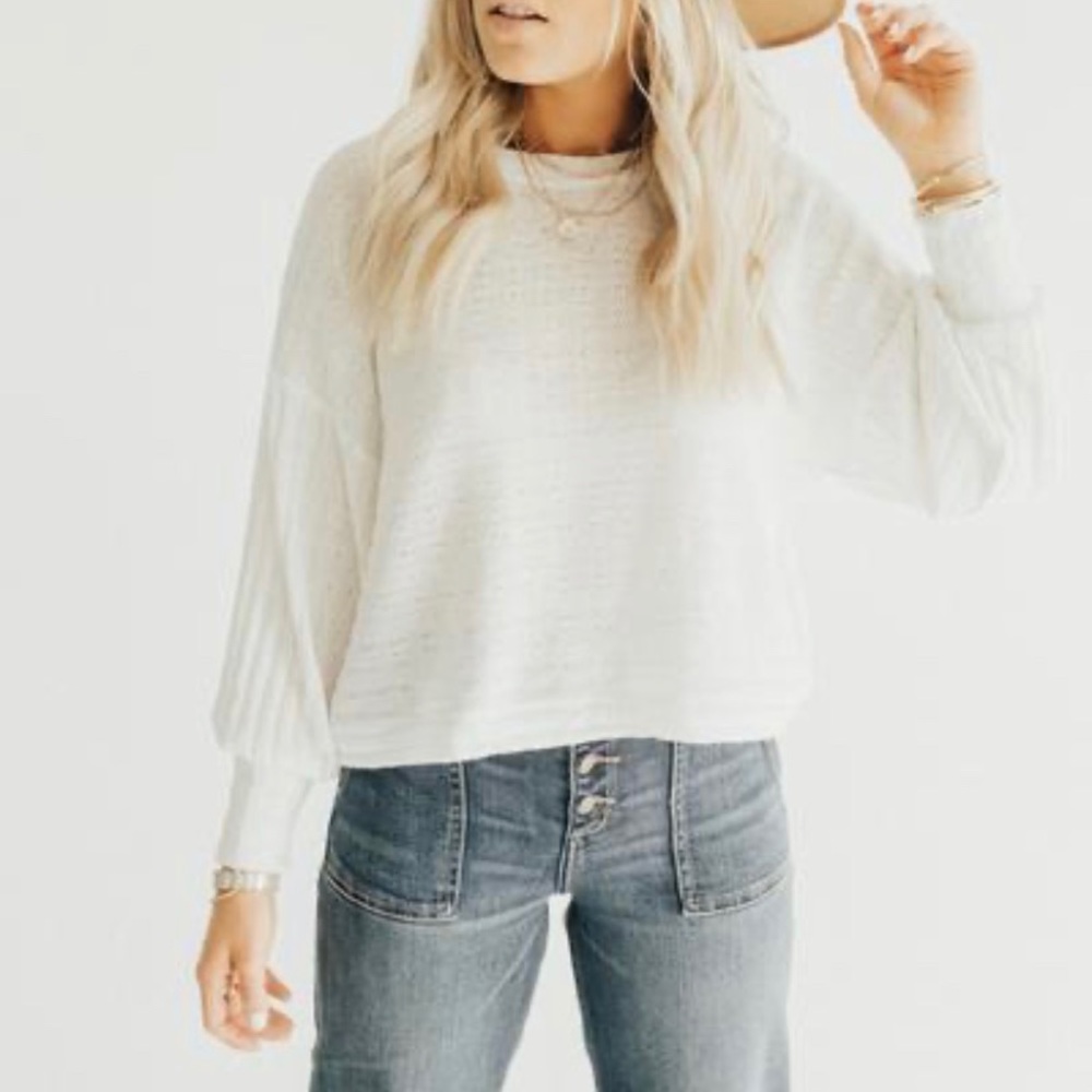 Carly Jean Los Angeles Delta ivory size xl